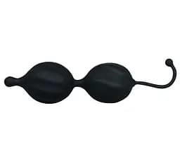 Вагінальні кульки Black Velvet Silicone Balls для ефективних тренувань You2Toys 42-05215230000 87954