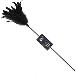 Лоскітка Art of Sex - FeaTher Paddle чорна