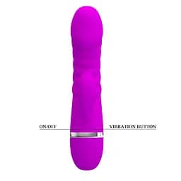 Вібратор Pretty Love Tracy Vibrator Purple - мініатюра 9