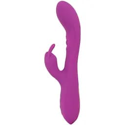 Вибратор-кролик Javida Thumping 23.3 см фиолетовый