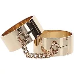 Наручники Taboom Dona Slave Wrist Cuffs 62 см золотий