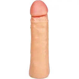 Насадка на пенис LoveCloneX Gladiator 7quot; 17.5 см (телесный)