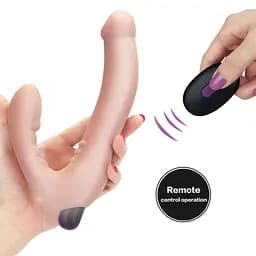 Безремневий страпон Rechargeable IJOY Strapless Strap on LOVETOYS 66-LV430103 99161 - мініатюра 4