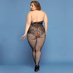 Бодістокінг JSY P91168 Plus size - мініатюра 2