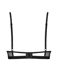 Бюстгальтер Obsessive Donarella, XL/2XL (чорний) - мініатюра 5