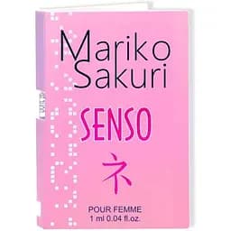 Духи з феромонами для жінок Aurora Mariko Sakuri SENSO, 1 ml