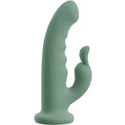 Вібратор-кролик Beau coeur Luvio Rotating Soft - мініатюра 2