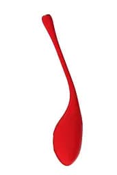 Віброяйце Dreamtoys Red Revolution Metis 19 см червоний - мініатюра 2