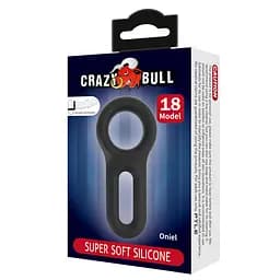 Ерекційне кільце Crazy Bull Penis Ring Oniel PRETTY LOVE BI-210363 103645 - мініатюра 2