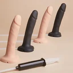 Кінчаючий фалоімітатор Strap-On-Me Squirting Cum Dildo Realistic Flash Strap-on-me SO9014 97536 - мініатюра 7