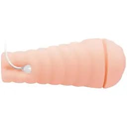Мастурбатор Pretty Love Sally с вибрацией телесный