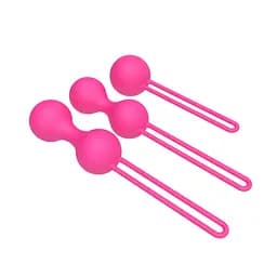 Набір вагінальних кульок Erospace Sweet Play Kegel Balls Set A12 - мініатюра 4