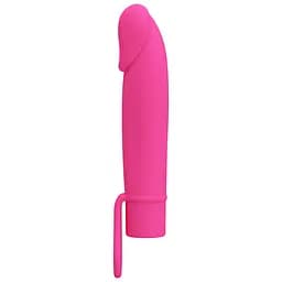 Вібратор Pretty Love Xiuhcoathl Vibrator Pink - мініатюра 4