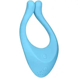 Вібратор для пар Satisfyer Endless Love 3 мотора багатофункціональний Синій