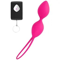 Вагинальные шарики Dorcel Divine Balls, диаметр 3.5 см, масса 91 г