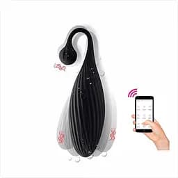 Інноваційне смарт-віброяйце Svakom Primo для жінок 158 мм чорне