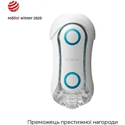 Мастурбатор Tenga Flip Orb - Blue Rush - мініатюра 3