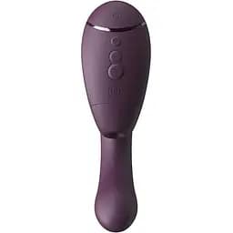 Вібратор кролик Womanizer Next Duo (Dark Purple) - мініатюра 3