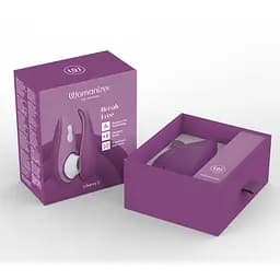 Вакуумний кліторальний стимулятор Womanizer Liberty 2 Purple Womanizer SX0523 100866 - мініатюра 5