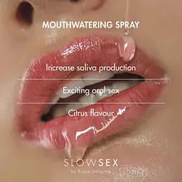 Спрей для посилення слиновиділення Bijoux Indiscrets Slow Sex MouthwateRing spray - мініатюра 4