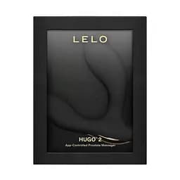 Смарт-массажер простаты LELO Hugo 2 Black - мініатюра 4