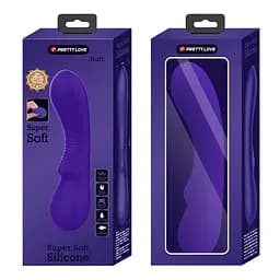 Вібратор PRETTY LOVE Matt Purple 12 функцій вібрації Функція пам'яті PRETTY LOVE BI-014667-3 98500 - мініатюра 6