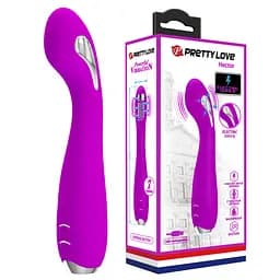 Стимулятор G-точки з електростимуляцією - Pretty Love Hector Purple Baile BI-014765 91005 - мініатюра 5