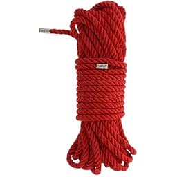 Мотузка Dreamtoys Blaze Deluxe Bondage Rope 10 м червоний