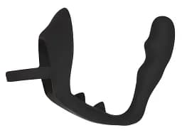 Стимулятор простати Black Velvets RingPlug, 10.5 см чорний - мініатюра 5