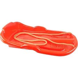 Санки ТехноК Ледянка со шнурком 6481 красные (1515451099)