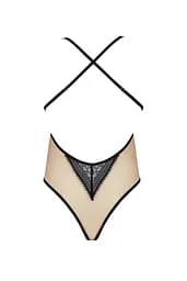 Еротичне боді Casmir Denerys Body L/XL бежевий - мініатюра 4