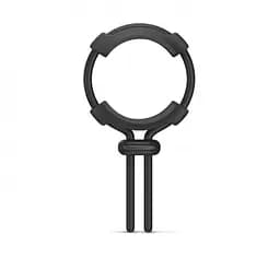 Регульоване ерекційне кільце Dorcel Fit Ring 13 см чорний - мініатюра 5