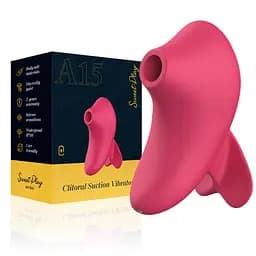 Вакуумний стимулятор Erospace Sweet Play Clitoral Suction Vibrator A15 - мініатюра 1