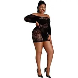 Сукня Moonlight Model 07 Black Plus size