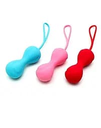 Набір вагінальних кульок Satisfyer balls C03 double Satisfyer SO2300 87369 - мініатюра 3