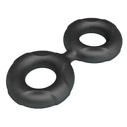 Ерекційне кільце Crazy Bull Super Soft Silicone Radwan, чорне PRETTY LOVE BI-210364 103646 - мініатюра 7