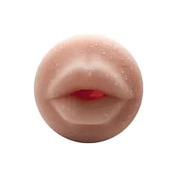 Міні-мастурбатор ротик Alive Oral Mini Masturbator Flesh - мініатюра 2
