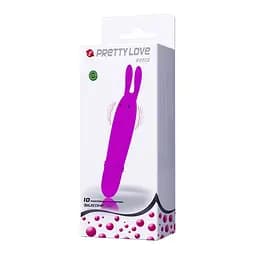 Вібратор PRETTY LOVE BOYCE, 10 функцій PRETTY LOVE BI-014191 98797 - мініатюра 4
