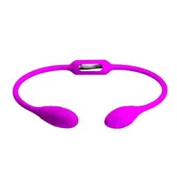 Вібратор Pretty Love Dream Lovers Whip 65,5 см (фіолетовий) - мініатюра 4