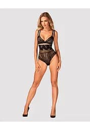 Бюстгальтер Obsessive Arienna XL/2XL (чорний) - мініатюра 12
