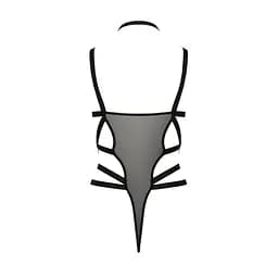 Боді-монокіні HAGAR Body black - Passion Exclusive L/XL - мініатюра 6