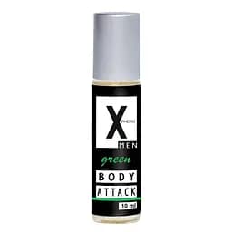 Духи с феромонами мужские Aurora XPhero Green 10 ml