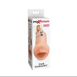 Мастурбатор Pipedream Extreme Coed Cocksucker тілесний - мініатюра 2