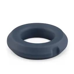 Ерекційне кільце Boners Cock Ring With Carbon Steel сірий - мініатюра 2