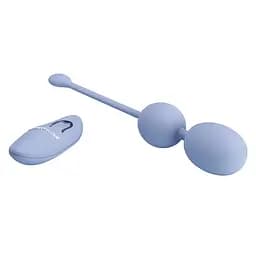 Вагінальні кульки Pretty Love Willie chaser 6, Blue, Wireless remote control PRETTY LOVE BI-014548W-A5 100023 - мініатюра 2