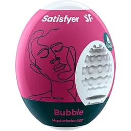 Мастурбатор-яйцо Satisfyer Masturbator Egg Bubble (SO5521) [96190]