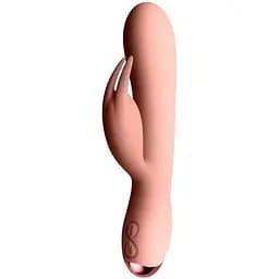 Вибратор-кролик Rocks Off Flutter Rabbit 19 см розовый