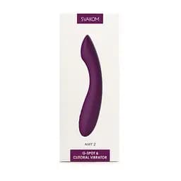 Вібратор Svakom Amy 2 SVAKOM SO6997 92535 - мініатюра 3