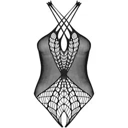 Бодістокінг з великою та дрібною сіткою Obsessive B118 teddy S/M/L