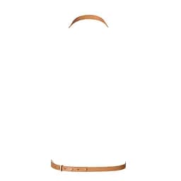Портупея Bijoux Indiscrets MA - 8 Harness Brown, екошкіра - мініатюра 2
